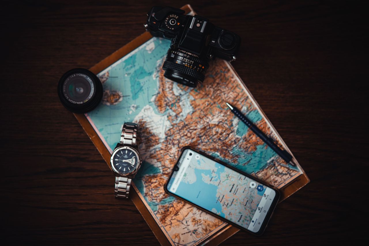 Une alternative à ChatGPT qui dessine le voyage sur une carte