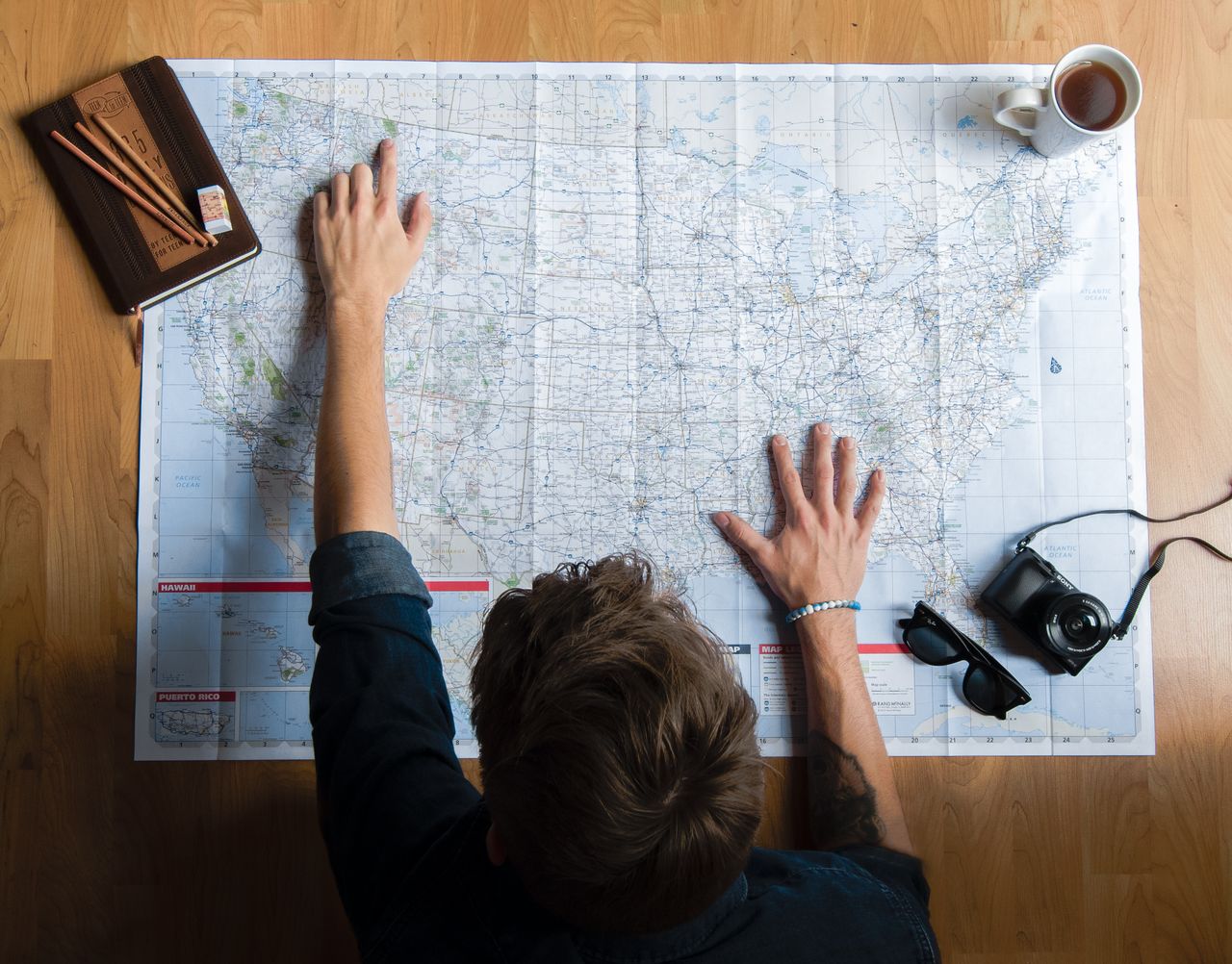 Un plan sur une carte, là où le tableur demandait des colonnes