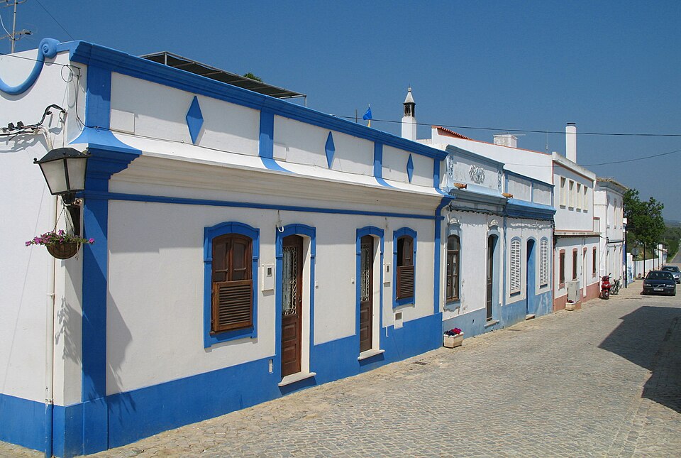 Cacela Velha Houses