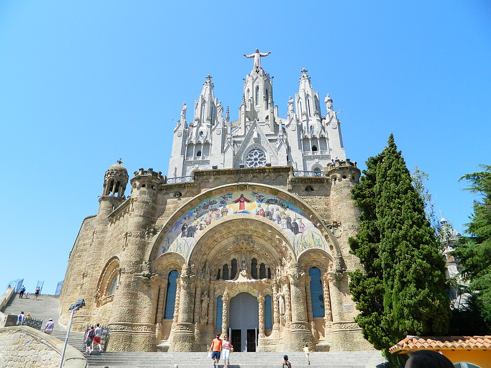 à Barcelone