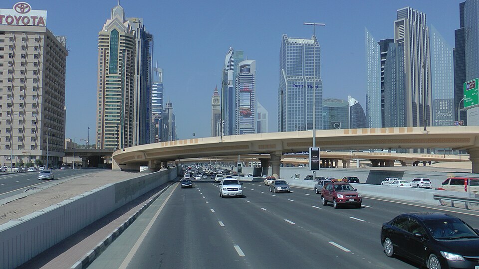 à Dubaï
