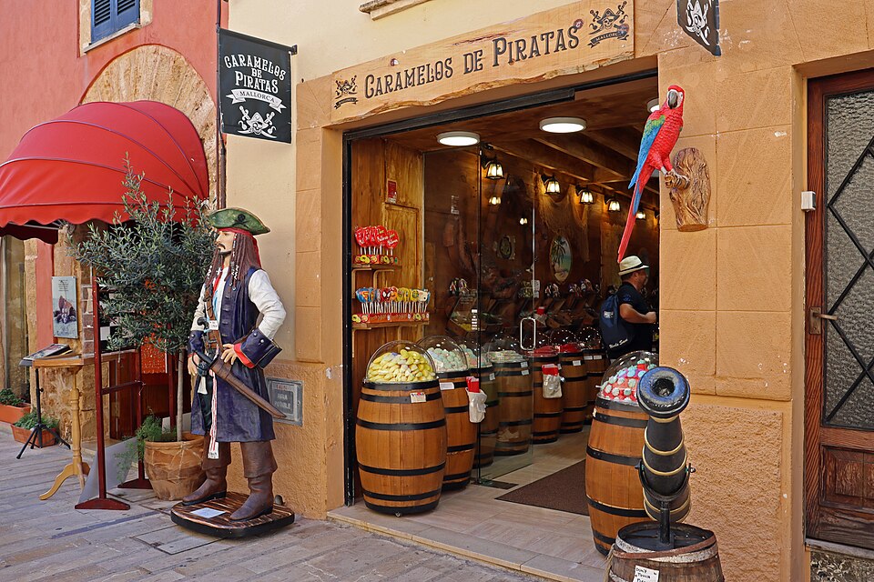Alcudia Caramelos de Piratas