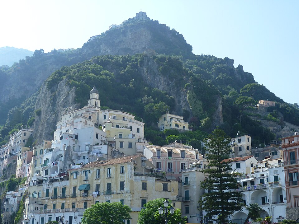 View of Amalfi