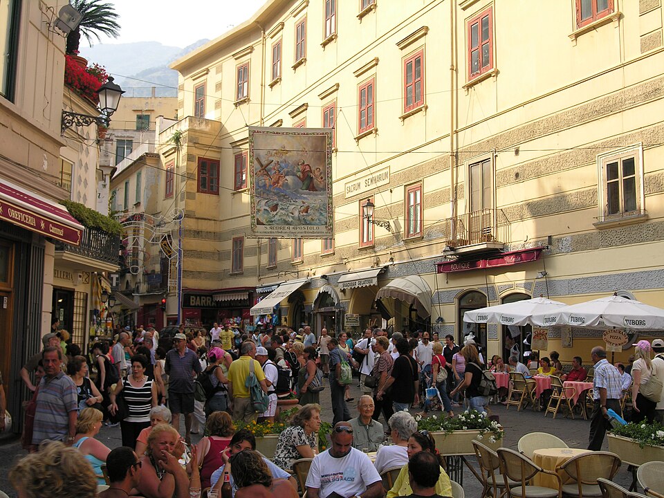 à Amalfi