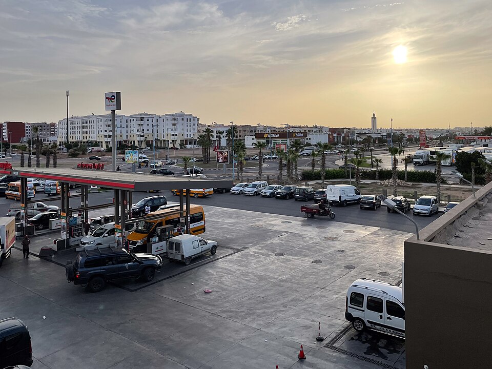 à Agadir
