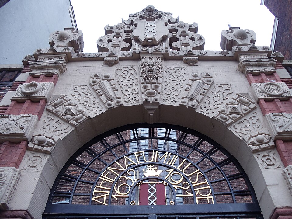 Agnietenkapel Gate