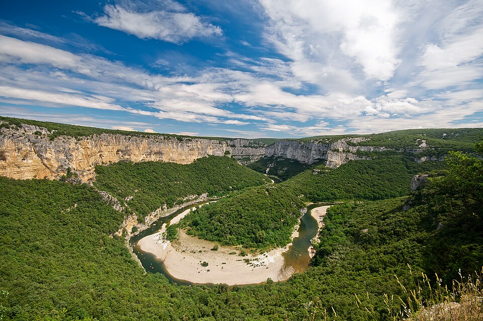 en Ardèche