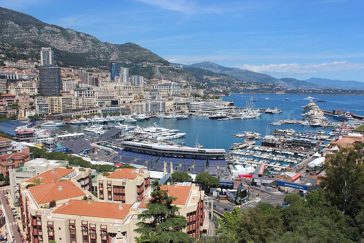 Port Hercules Monaco