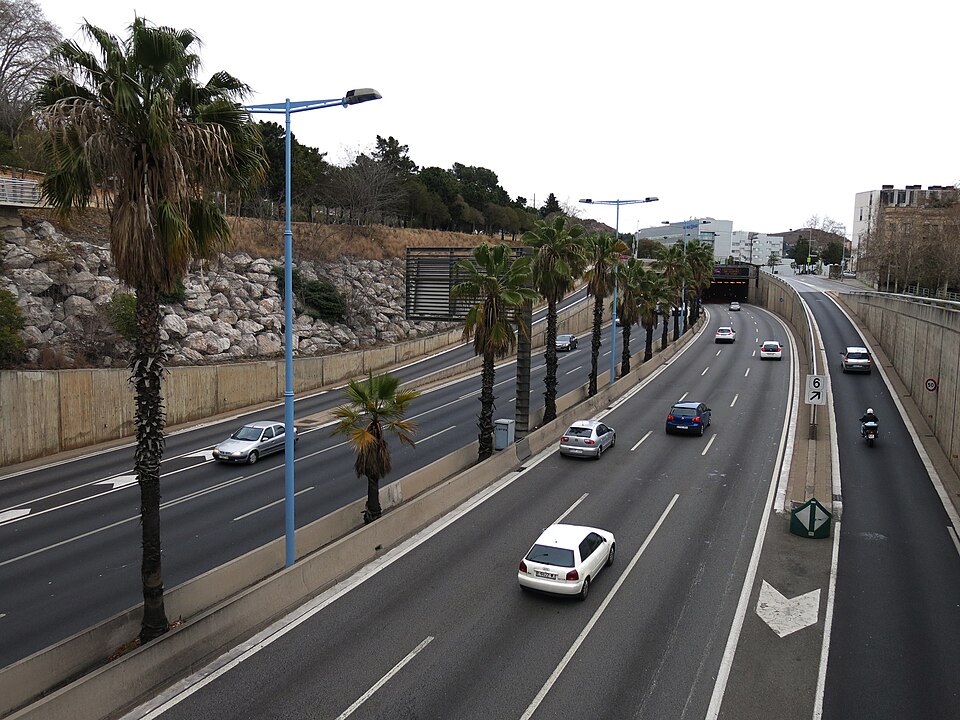 à Barcelone