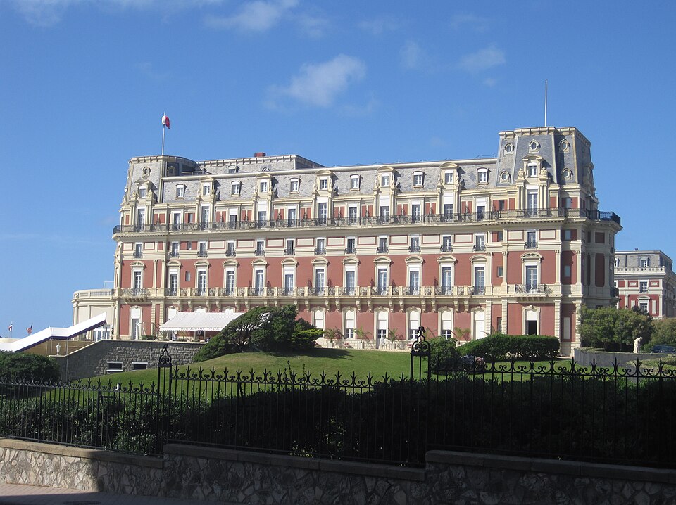 à Biarritz