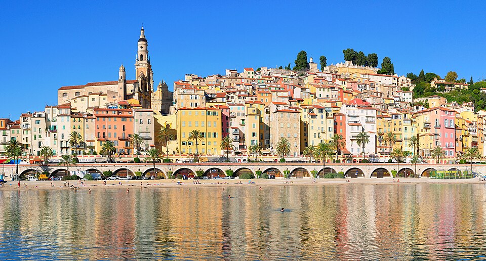 Menton Côte d'Azur