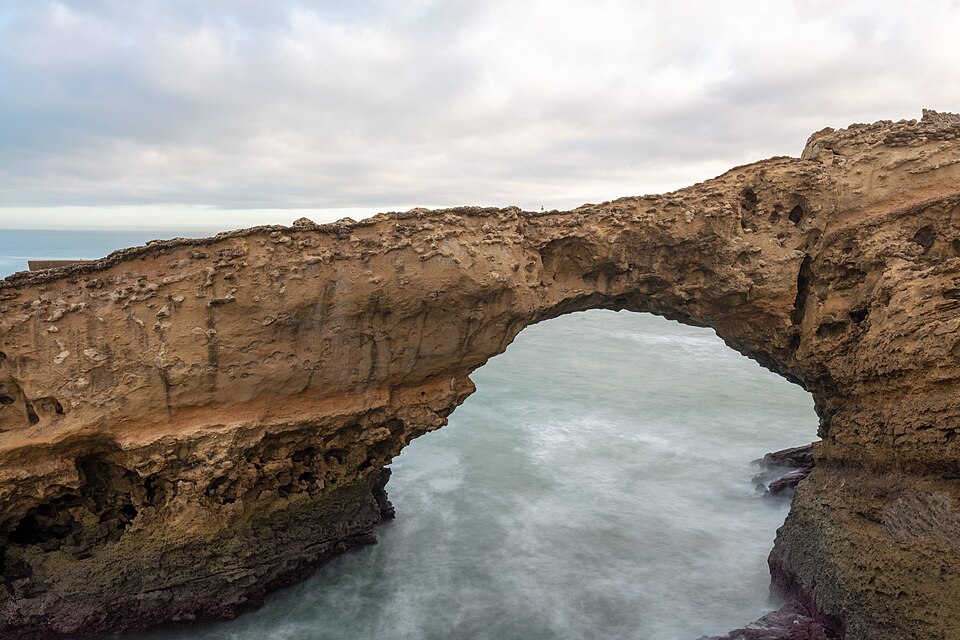 à Biarritz