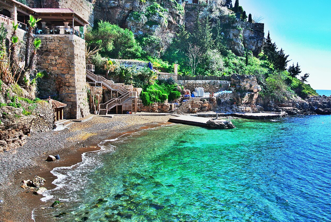 Bay at Antalya Turkey