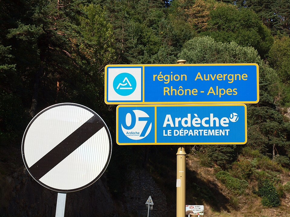 en Ardèche