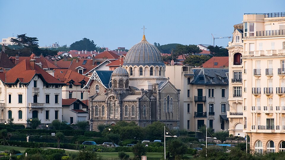 Église Orthodoxe de Biarritz