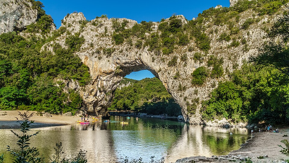 Pont d'Arc HDR