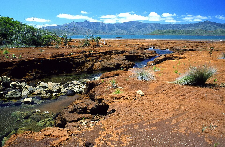 Creek South New Caledonia