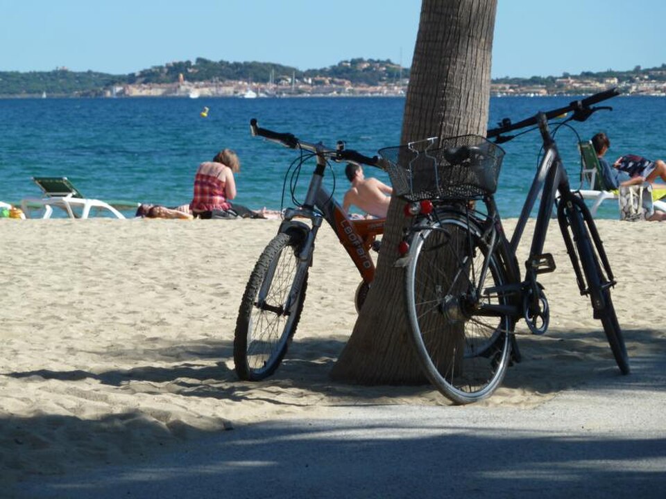 Beach in France