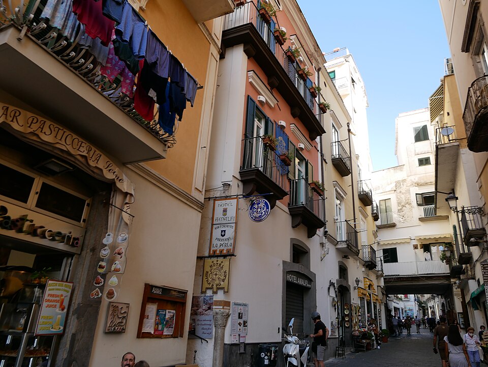 à Amalfi