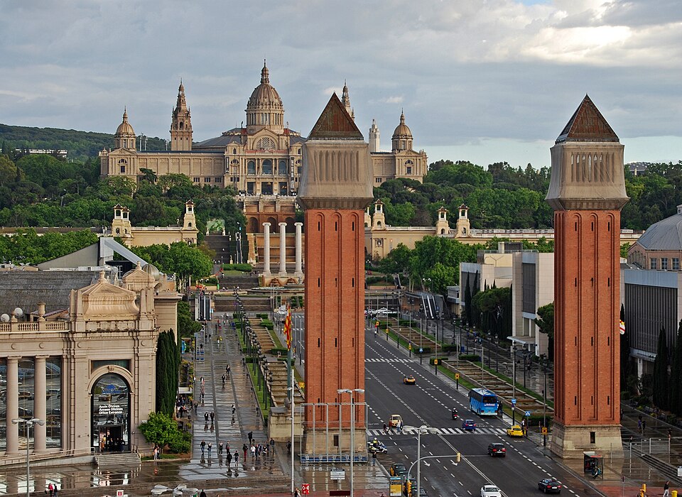 à Barcelone
