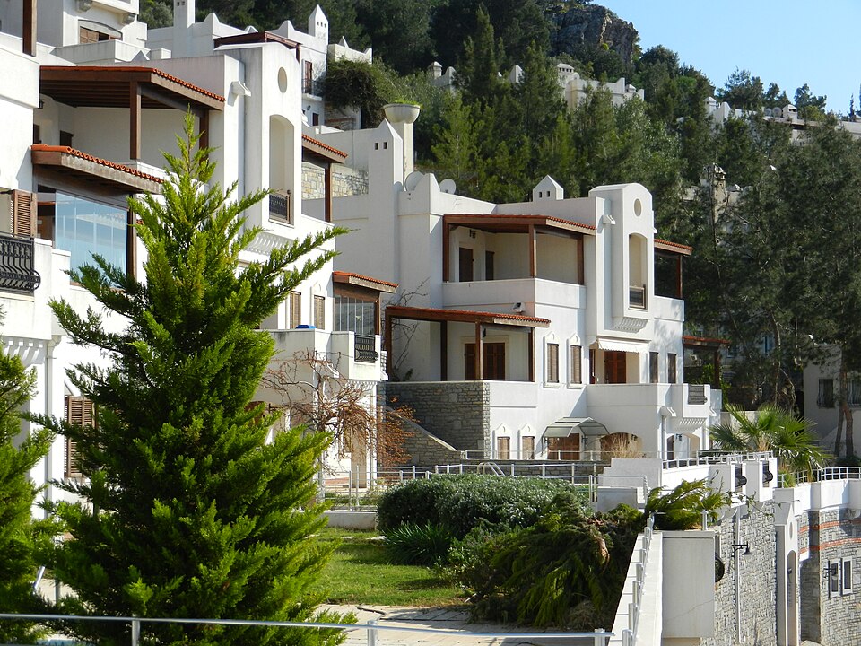 Bodrum Akçabük Evleri
