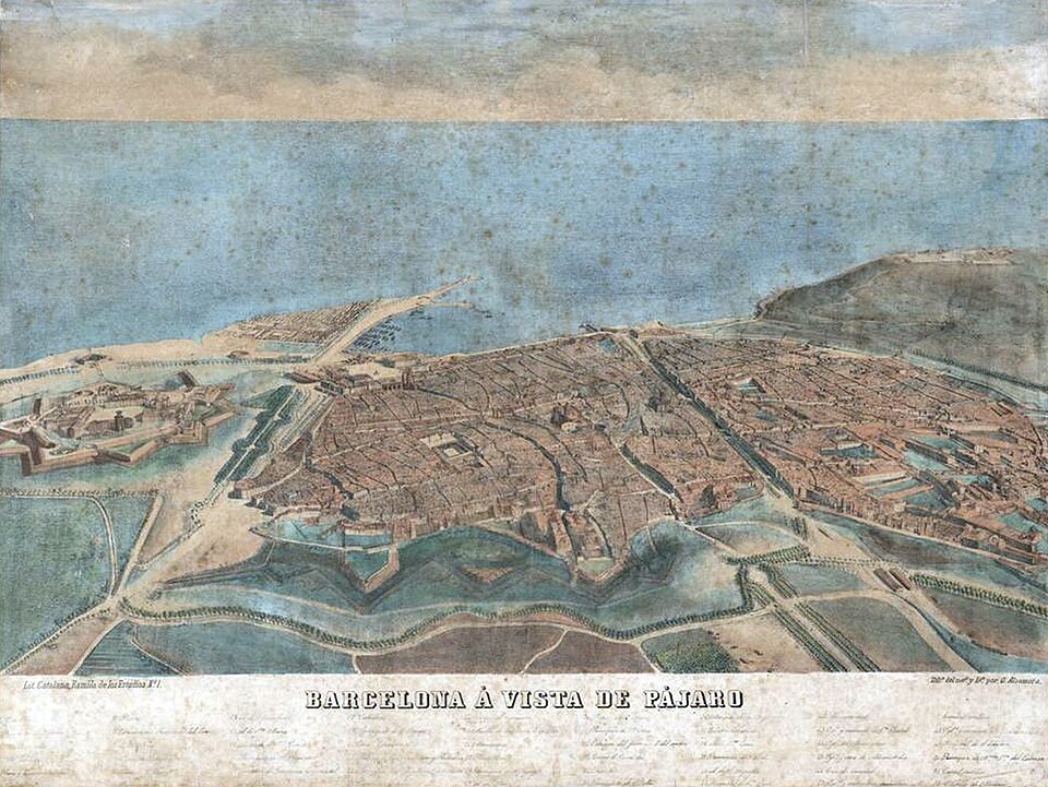 à Barcelone