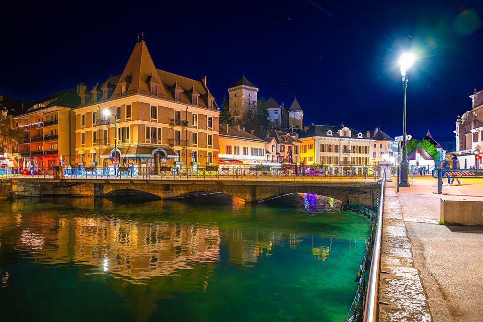à Annecy