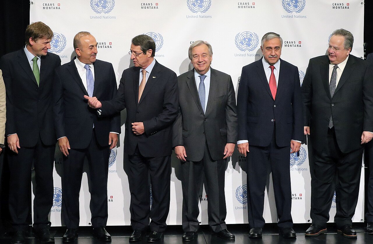 Mustafa Akinci TRNC President