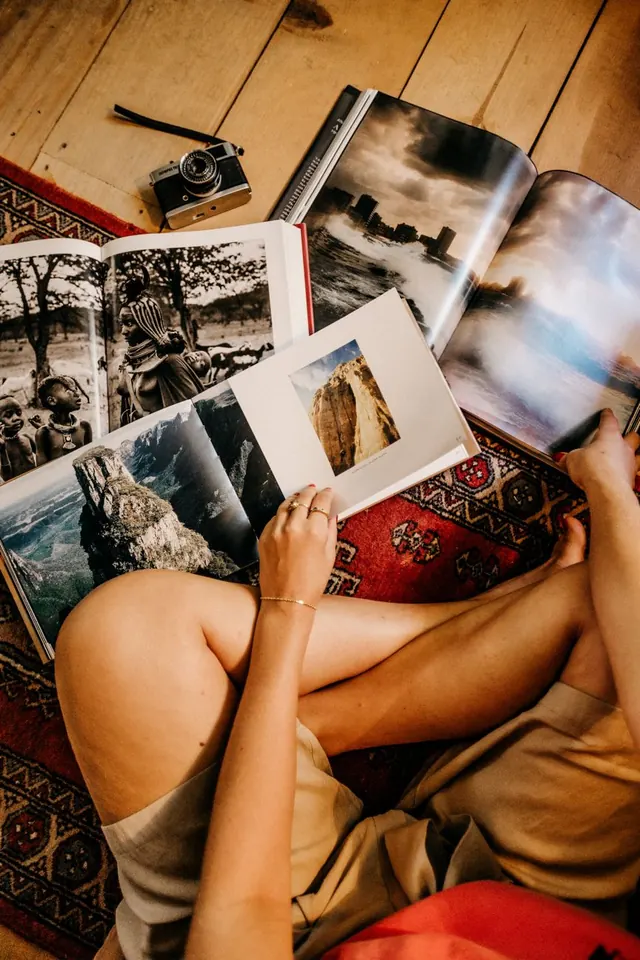 Le livre photo de ton voyage