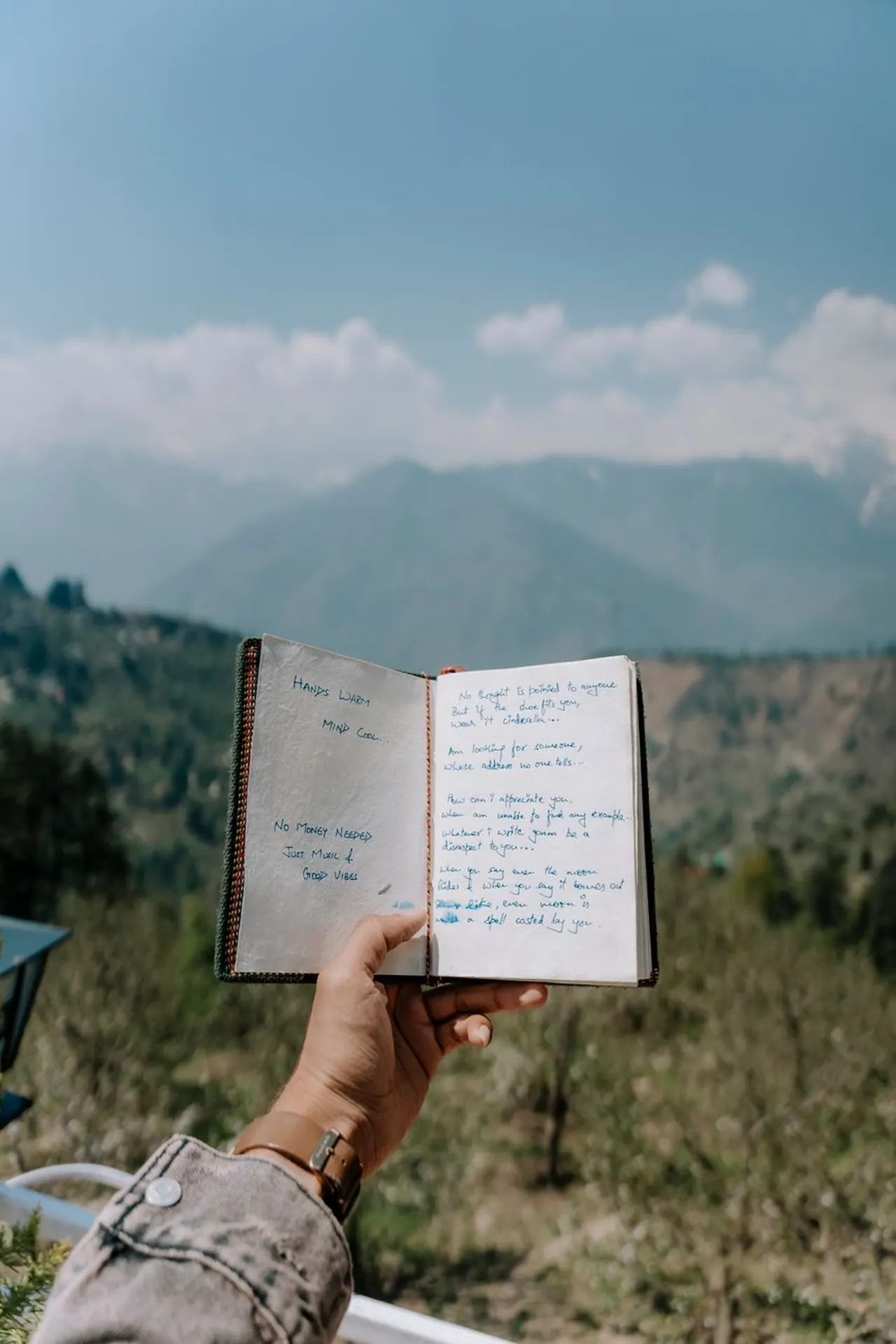 Carnet de voyage avec ton itinéraire