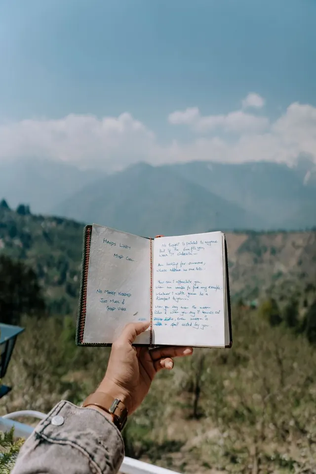 Carnet de voyage avec ton itinéraire