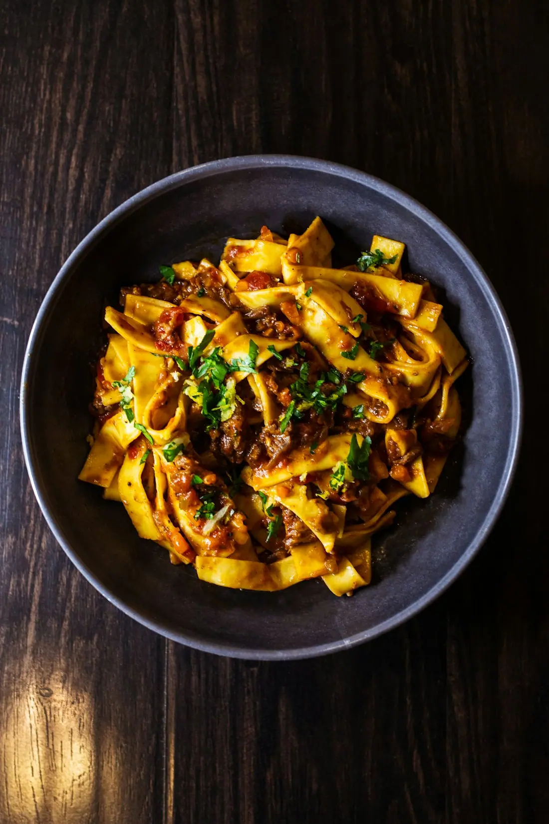 Des pâtes comme chez Nonna