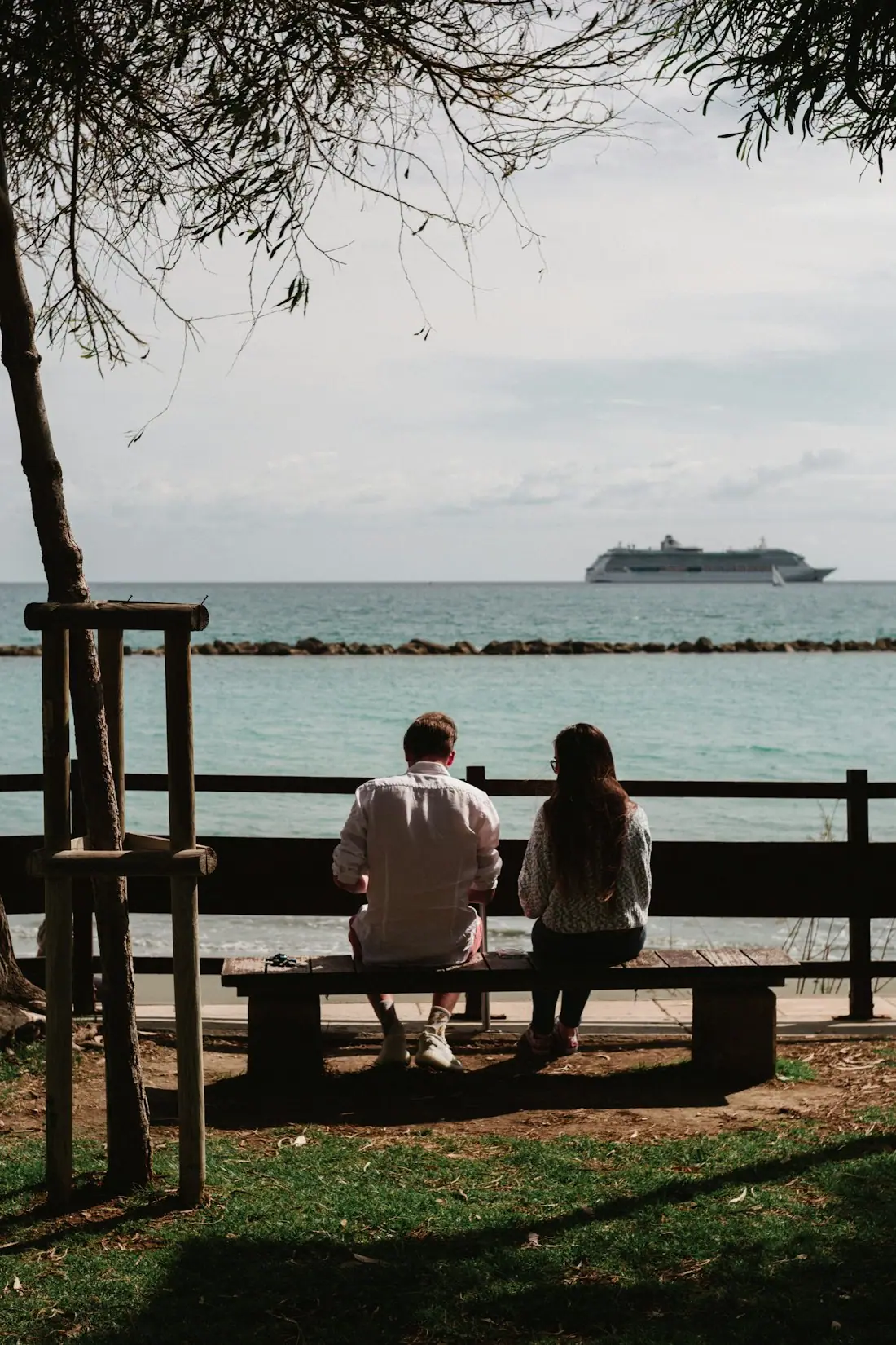 Couple en voyage